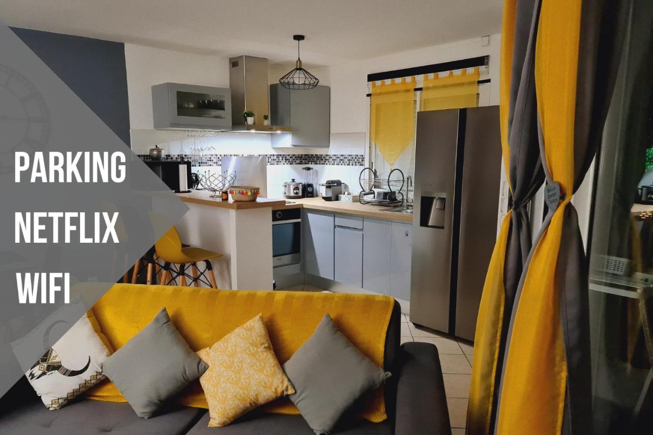 Le Nid Dor - Appartement De Standing ル・ゴジエ エクステリア 写真