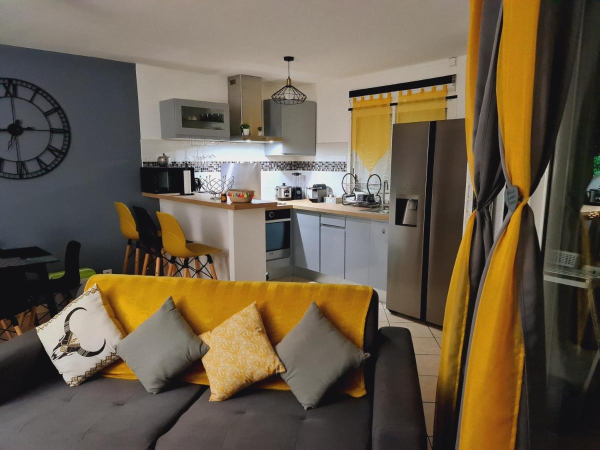 Le Nid Dor - Appartement De Standing ル・ゴジエ エクステリア 写真