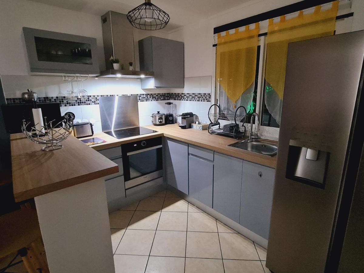 Le Nid Dor - Appartement De Standing ル・ゴジエ エクステリア 写真